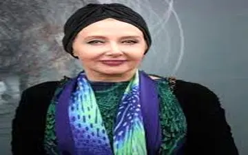  تیپ و چهره متفاوت کتایون ریاحی درحال میکاپ