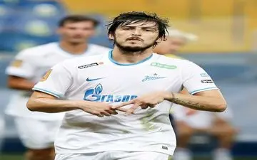 روستوف 2 - زنیت 4|پیروزی خارج از خانه زنیت در شب گلزنی سردار آزمون