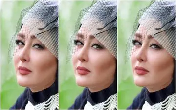 تصویری متفاوت از الهام حمیدی+ عکس