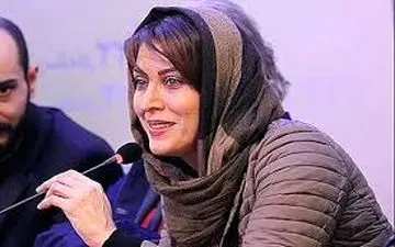 مهتاب کرامتی در کنار گری لوییس