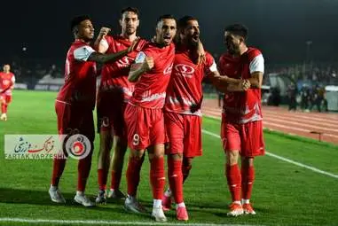 پرسپولیس- پاختاکور 