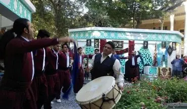 افتتاح جشنواره سفره ایرانی-  فرهنگ گردشگری در همدان