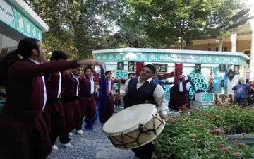 افتتاح جشنواره سفره ایرانی-  فرهنگ گردشگری در همدان