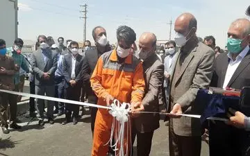  افتتاح لاین غرب به شمال تقاطع غیر هم سطح شهید قاسم سلیمانی در کرمانشاه