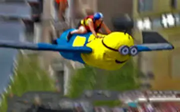  مسابقه پرواز با وسایل عجیب و غریب در فرانسه