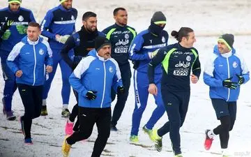 استقلال از امروز برای پیکان مخفی می شود