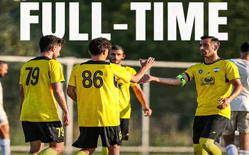 پیروزی سپاهان در دومین دیدار تدارکاتی اردوی ترکیه