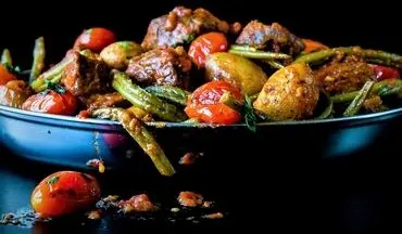 طرز تهیه خوراک لوبیا سبز

