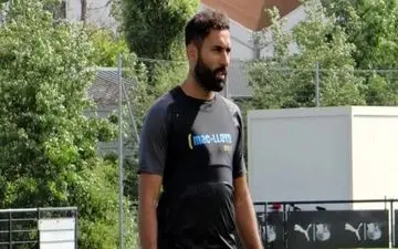 مصدومیت سامان قدوس تمام شد