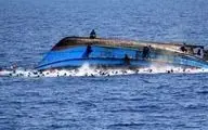 غرق یک قایق حامل 60 سرنشین در بندر طرابلس لبنان و نجات 40 نفر