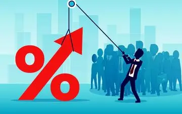 نرخ بهره بین بانکی آب رفت