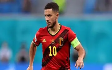 هازارد در دیدار برابر پرتغال مصدوم شد