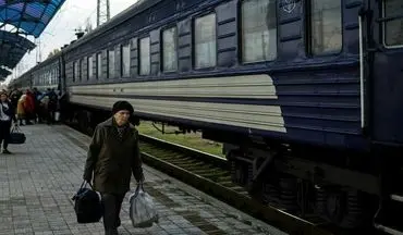 نزدیک به ۵ میلیون نفر از اوکراین فرار کرده اند