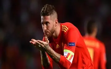 راموس 7 بازی تا رسیدن به رکورد کاسیاس/عکس