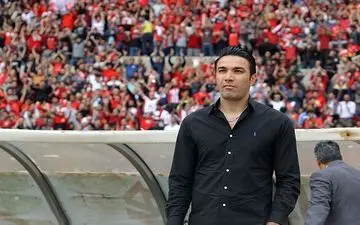 دیدار جواد نکونام با خواننده و بازیگر سرشناس تلویزیون