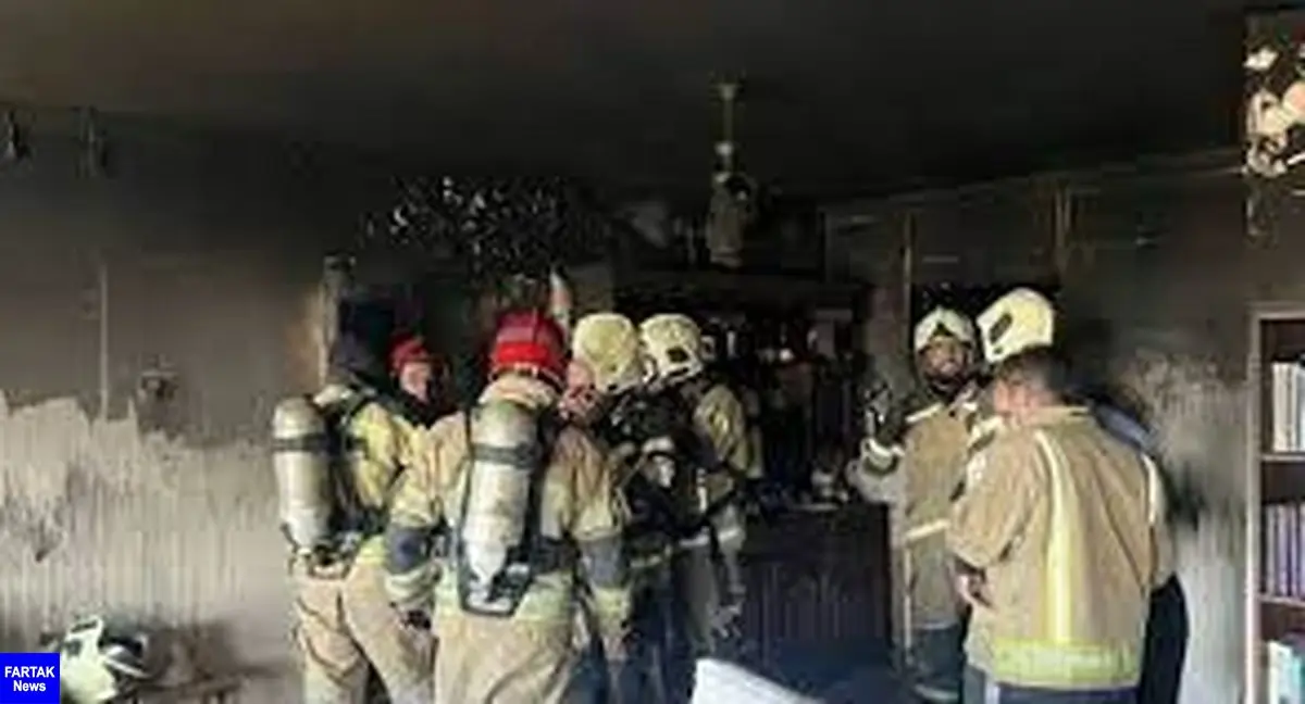 آتش سوزی در یک مجتمع مسکونی و خانه ویلا در اهواز / 3 نفر از شدت سوختگی جان دادند