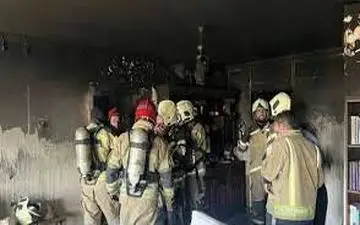 آتش سوزی در یک مجتمع مسکونی و خانه ویلا در اهواز / 3 نفر از شدت سوختگی جان دادند