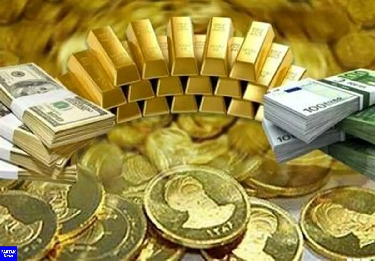  قیمت طلا، قیمت دلار، قیمت سکه و قیمت ارز ۱۴۰۱/۰۱/۰۸ 