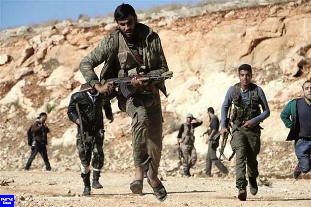 عناصر «ارتش آزاد» منطقه عفرین را غارت می‎کنند 