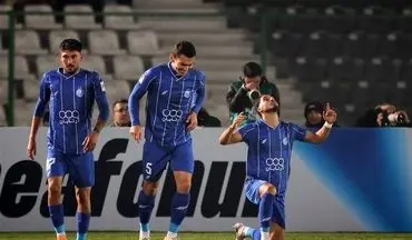 پیروزی استقلال در نیمه نخست مقابل الوصل با گلزنی سحرخیزان