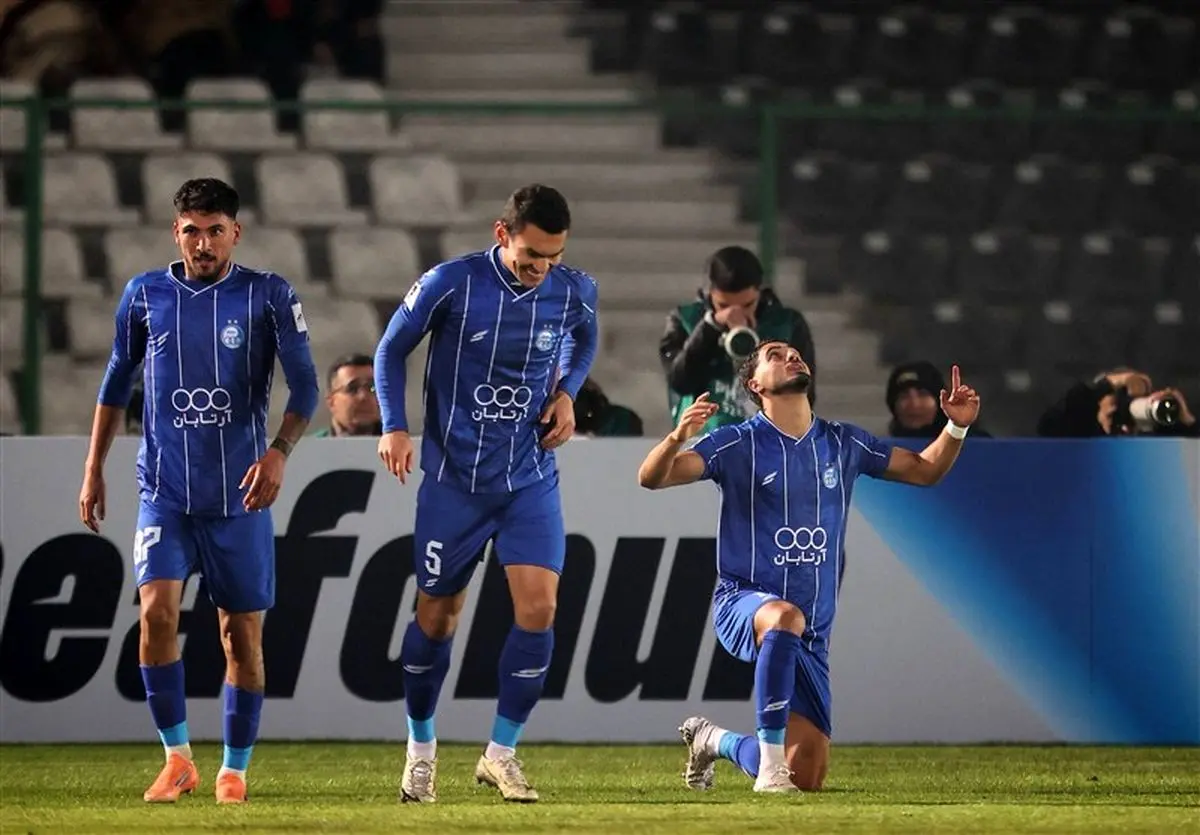 پیروزی استقلال در نیمه نخست مقابل الوصل با گلزنی سحرخیزان