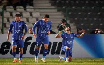 پیروزی استقلال در نیمه نخست مقابل الوصل با گلزنی سحرخیزان