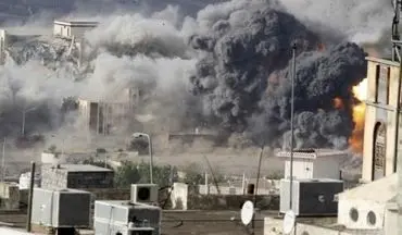 ادامه حملات ائتلاف سعودی به غرب یمن و نقض آتش‌بس الحدیده