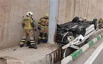 تصادف وجشتناک؛ برخورد ۲ وانت در بلوچستان ۳۵ مجروح در پی داشت 