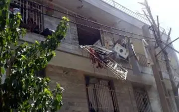 انفجار مهیب در شهریار