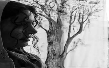 سلفی عاشقانه "الناز شاکردوست" در انگلستان + عکس