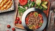 خوراک خوشمزه | طرز تهیه خوراک جگر
