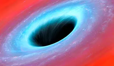 مراحل تشکیل سیاه‎‌چاله فضایی + فیلم 