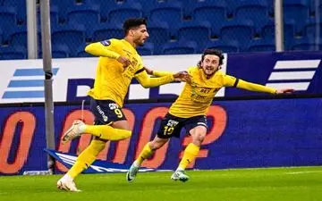 حضور محبی در فهرست نامزدهای بهترین بازیکن لیگ برتر روسیه 