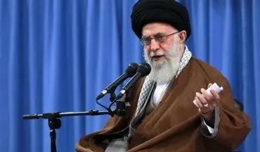 عذرخواهی رهبر انقلاب از یک طلبه در جلسه درس خارج فقه امروز +فیلم 