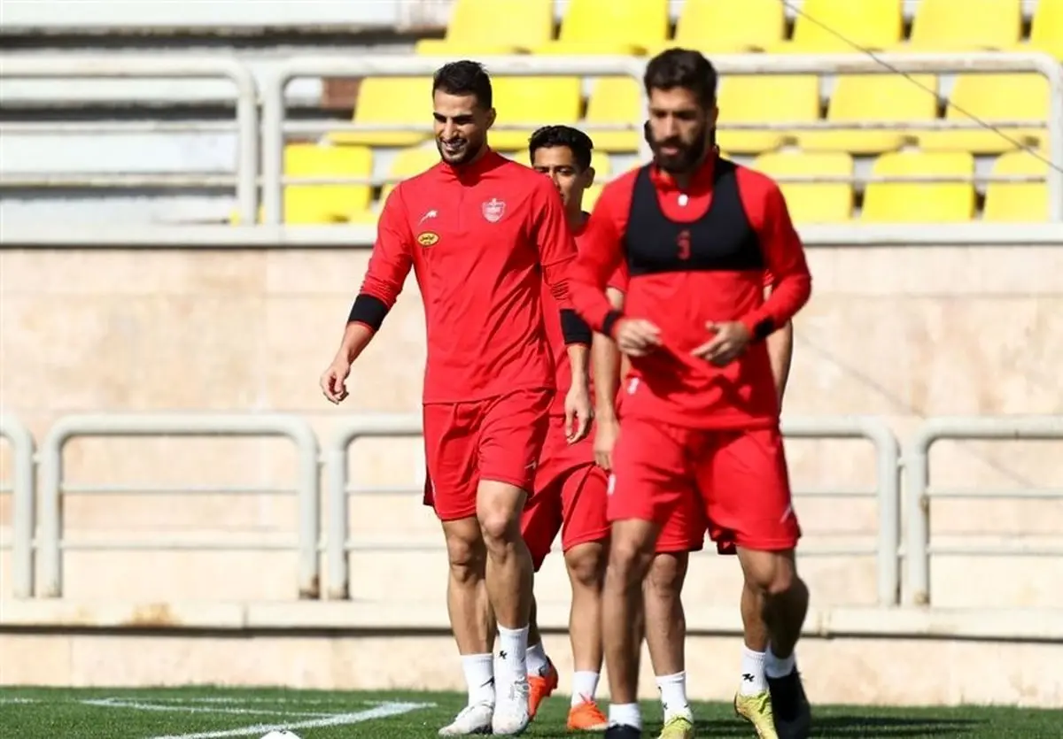 آغاز مجدد تمرینات پرسپولیس