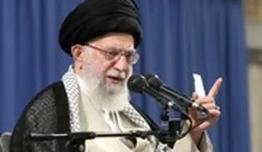 رهبرانقلاب: آن بنده خدا گفته بود ملت ایران دیگر مرگ بر آمریکا نمی‌گویند!