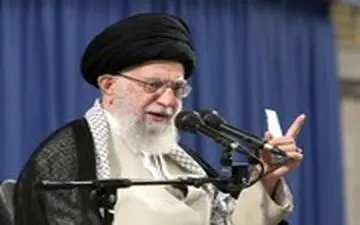 رهبرانقلاب: آن بنده خدا گفته بود ملت ایران دیگر مرگ بر آمریکا نمی‌گویند!