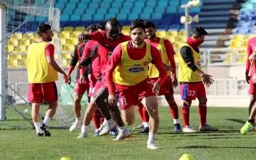  آخرین تمرین پرسپولیس پیش از دیدار مقابل پارس جنوبی برگزار شد