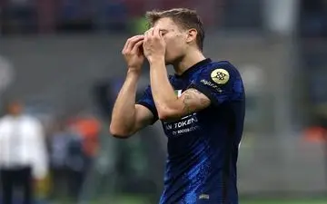 غیبت بارلا در بازی برگشت اینتر مقابل لیورپول هم قطعی شد 
