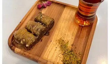 طرز تهیه  باقلوا انگشتی | خودتم میتونی درستش کنی!