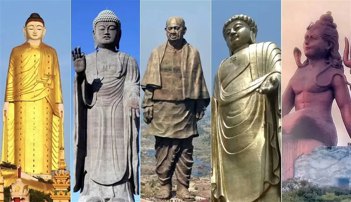 5 مجسمه بلند دنیا کدامند؟ بلندترین مجسمه‌های دنیا را بشناسید