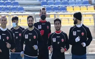 تمرین شاداب پرسپولیسی ها بدون غایب و مصدوم
