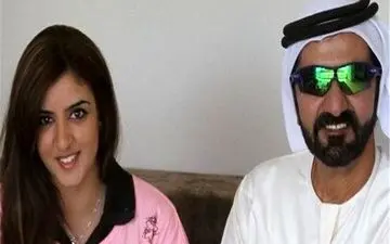 سوء استفاده ابوظبی از دختر حاکم دبی + عکس