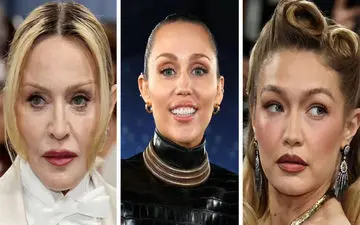 پایان دوران آرایش غلیظ؛ سلبریتی‌ها در مسیر میکاپ طبیعی + تصاویر