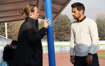 وریا غفوری به تمرینات گروهی استقلال اضافه شد