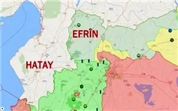 تلاش ترکیه برای الحاق عفرین سوریه به «هاتای»
