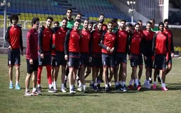 گزارش تمرین پرسپولیس| بازگشت ترابی در روز بدنسازی سرخ‌پوشان