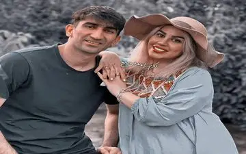 تغییر ۱۸۰ درجه ای همسر بیرانوند همه را شوکه کرد| همسر علیرضا بیرانوند کوبیده از اول ساخته!