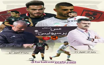 مس رفسنجان - پرسپولیس؛ جنگ بقا و رسیدن به جایگاه دومی در رفسنجان 