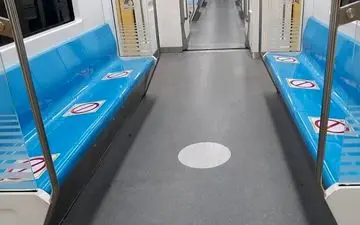 مترو تهران علامت گذاری شد
